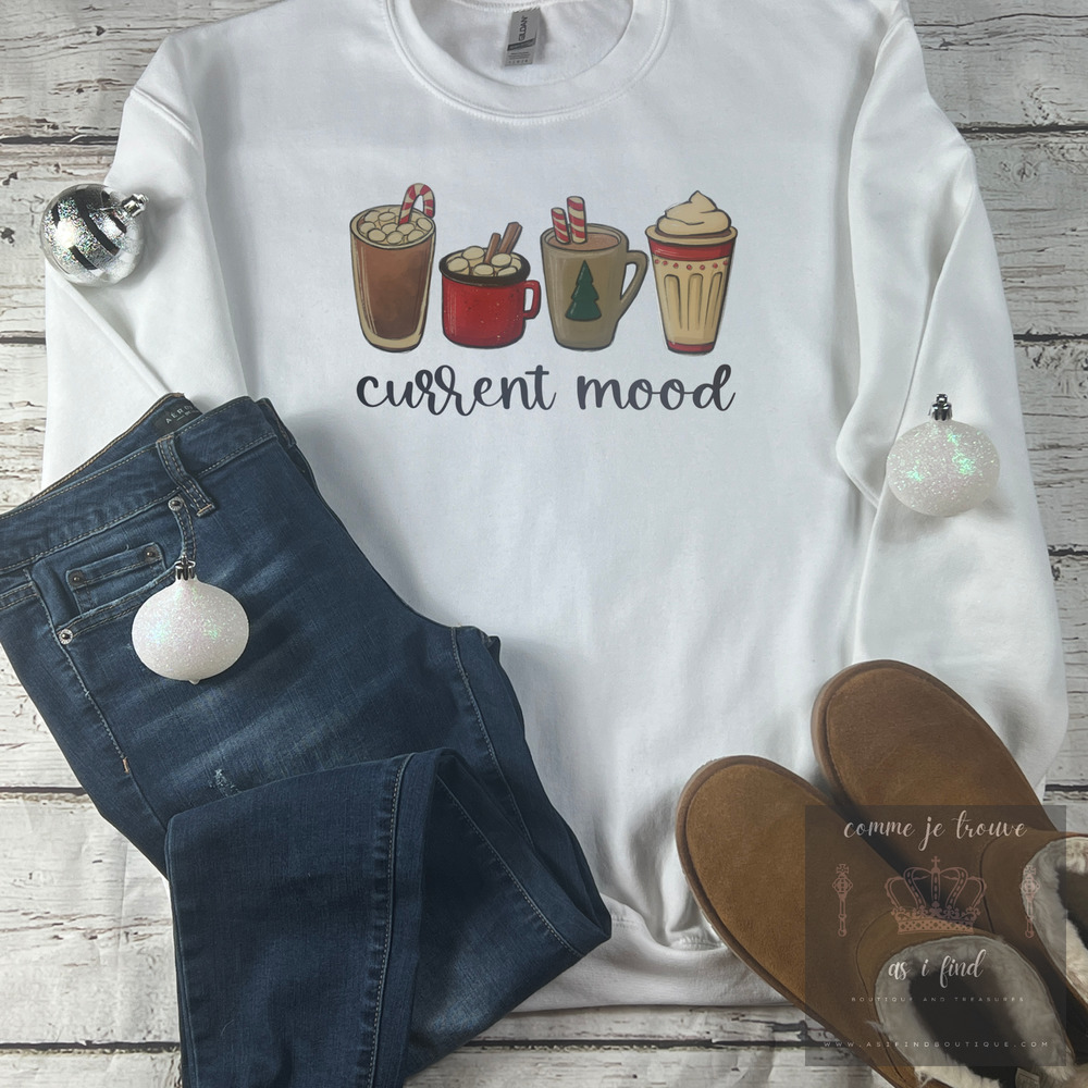 As I Find Boutique Christmas Collection-"Current Mood"
